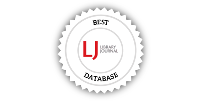 A Library Journal Best Database 2024
